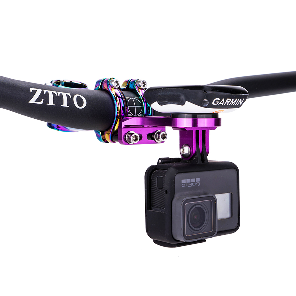 ZTTO 自転車コンピュータマウントガーミンキャットアイ B - Photography Lighting Devices のレビューと価格