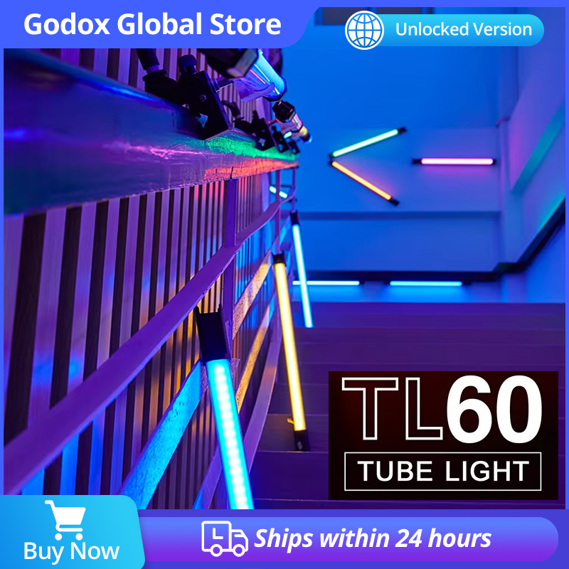 Godox TL60 RGBハンドヘルド撮影ライトスティック - Photography Lighting Wireless のレビューと価格