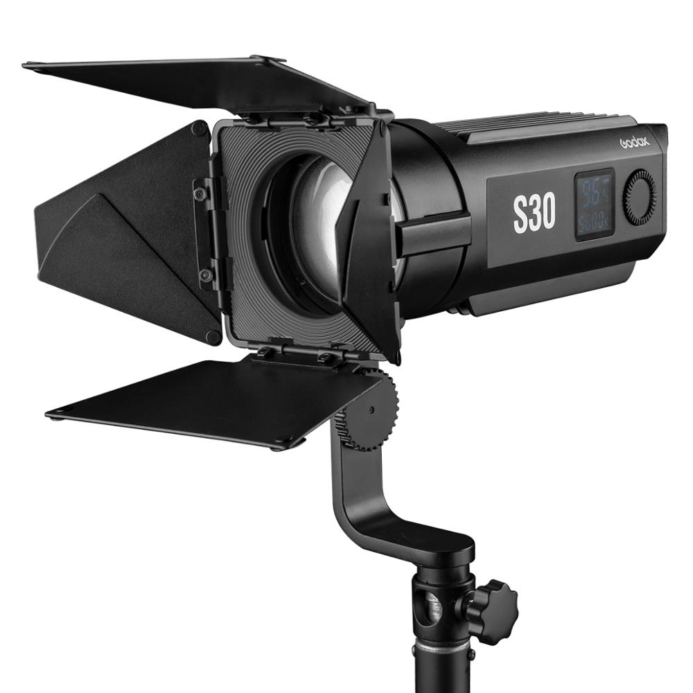 ゴドックス 30Ws LED撮影用連続調整可能ライト S30 - Photography Lighting Wireless のレビューと価格