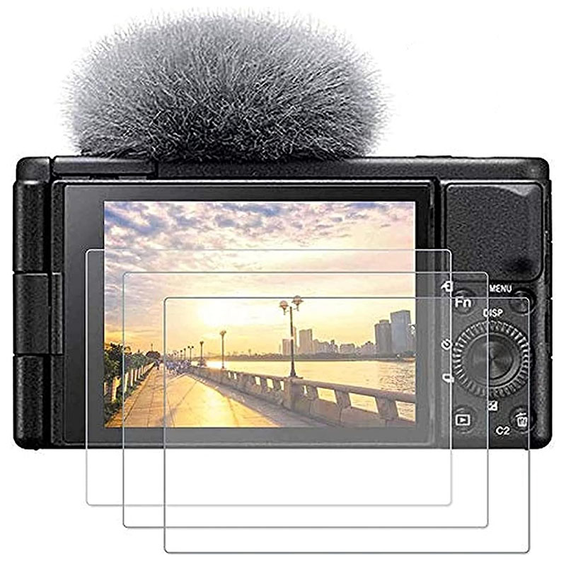 0.3 ミリメートル 9H 硬度強化ガラススクリーンプロテク - Sony Camera Zv-E10 のレビューと価格