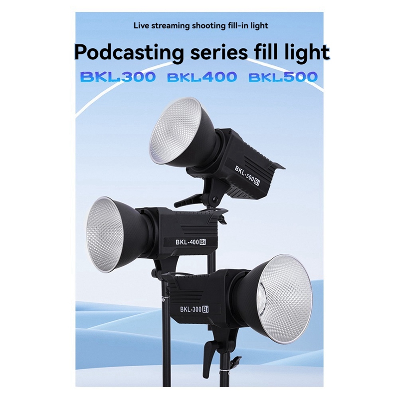 300W Bi LED ビデオライト、ポートレート、屋外写真 - Photography And Videography Lighting のレビューと価格
