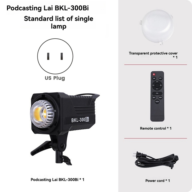 300W Bi LED ビデオライト、ポートレート、屋外写真 - Photography And Videography Lighting のレビューと価格