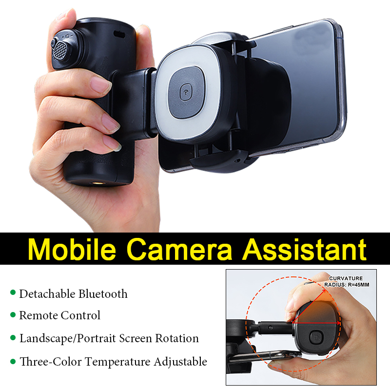 携帯電話用フィルライト、ポータブルハンドル付きモバイルカメラ - Photography Lighting Devices のレビューと価格
