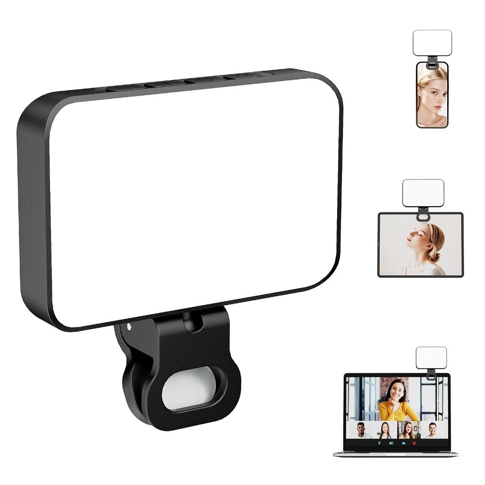 800/1000mAh LEDセルフィーライト 3モード U - Photography Lighting Ring のレビューと価格