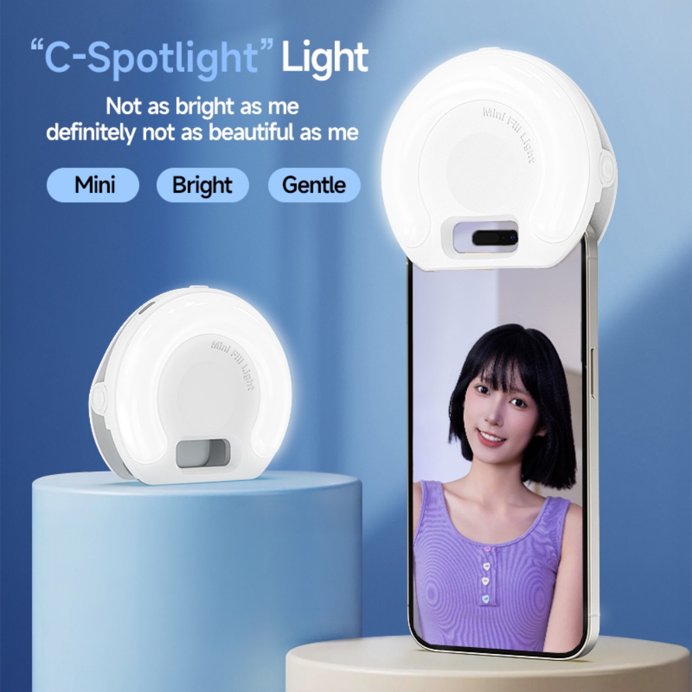 D7 ポータブルマカロンカラー携帯電話ライト写真とビデオスプ - Photography And Videography Lighting のレビューと価格