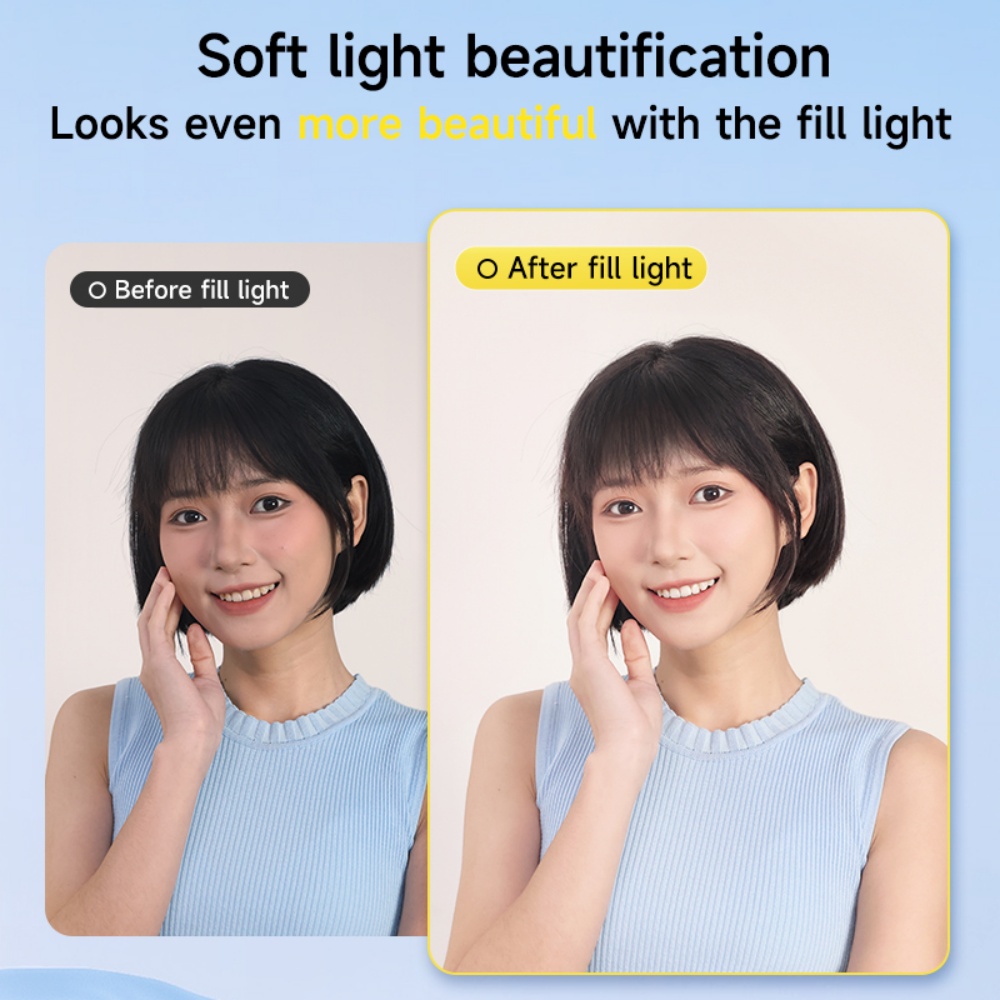 D7 ポータブルマカロンカラー携帯電話ライト写真とビデオスプ - Photography And Videography Lighting のレビューと価格