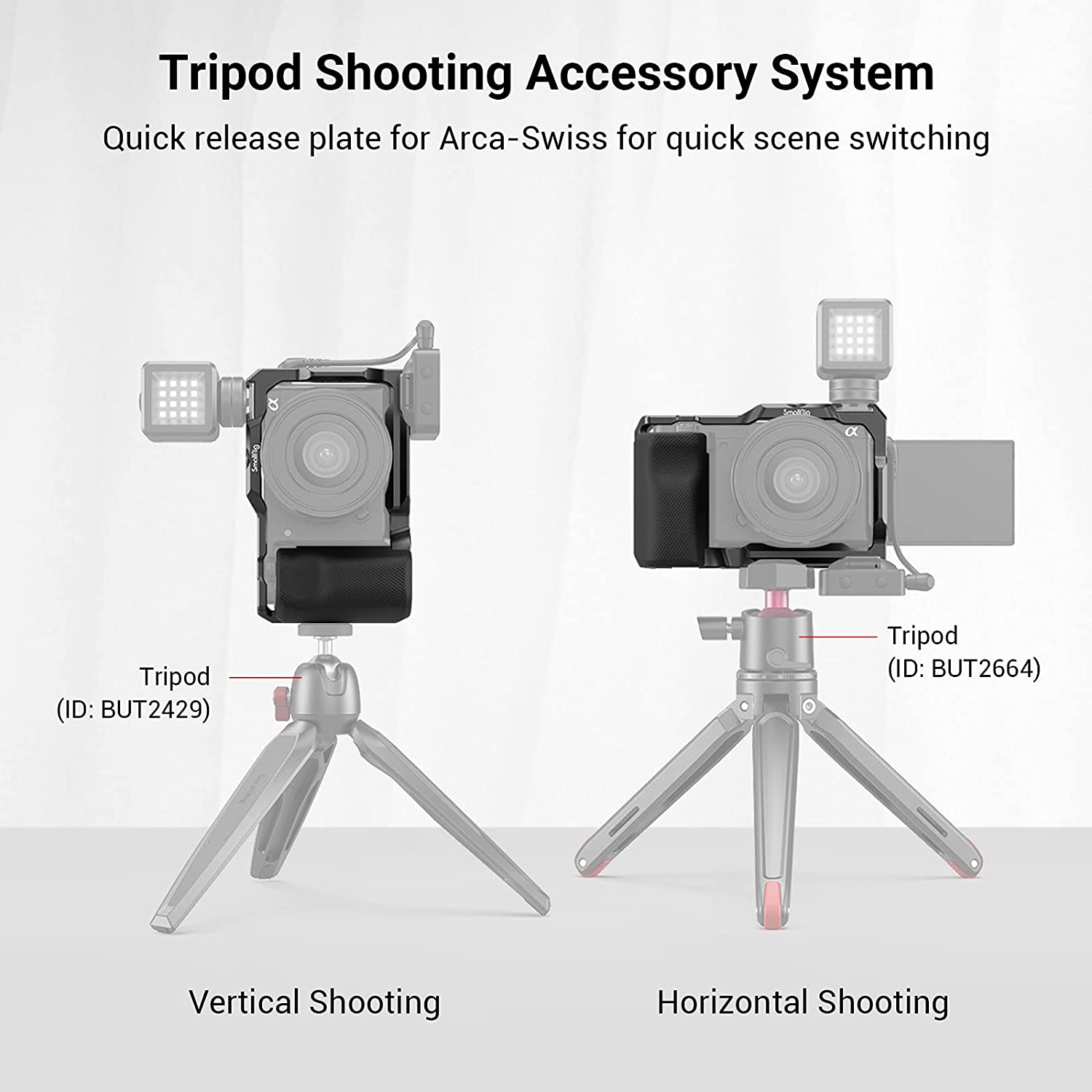 Smallrig-シリコンケージ付きカメラケージ,Sonyz - Sony Camera Zv-E10 のレビューと価格