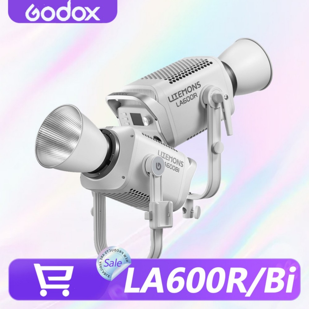Godox LITEMONS LA600Bi LA600R  - Photography Lighting Wireless のレビューと価格
