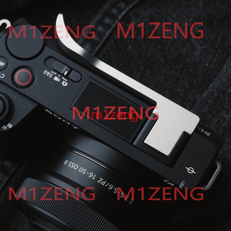 ZV-E10II メテル サムアップ ホットシュー ハンドグ - Sony Camera Zv-E10 のレビューと価格