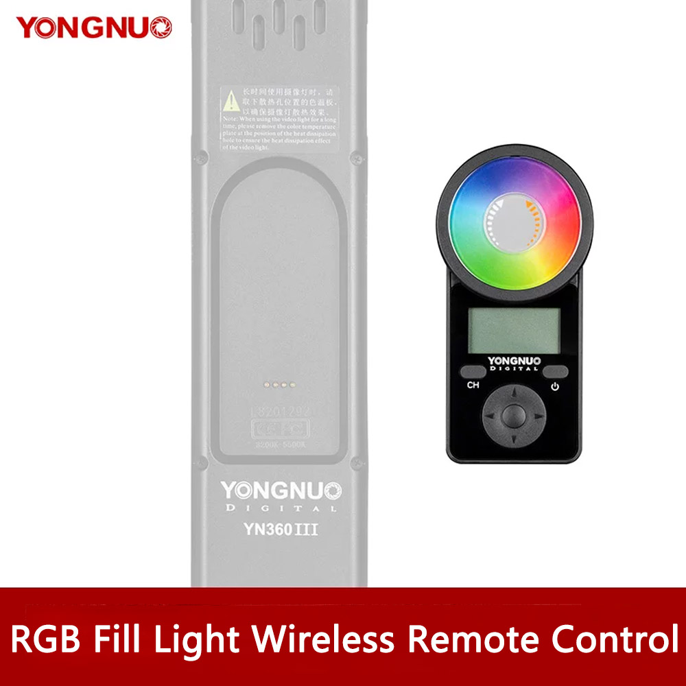 RGBフィルライトワイヤレスコントローラー、Yongnuo多 - Photography Lighting Wireless のレビューと価格
