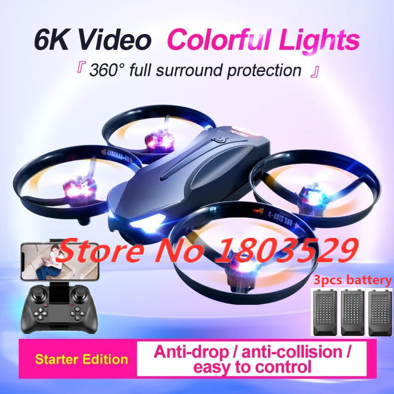 新型折りたたみ式ドローン空撮機、6Kデュアルカメラ搭載、大人 - Photography Lighting For Beginners のレビューと価格